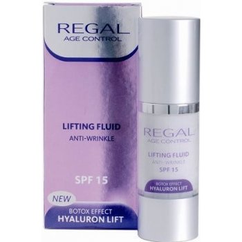 Regal Lifting Fluid proti vráskám spf15 s Botox effect a Hyaluron Lift 30 ml