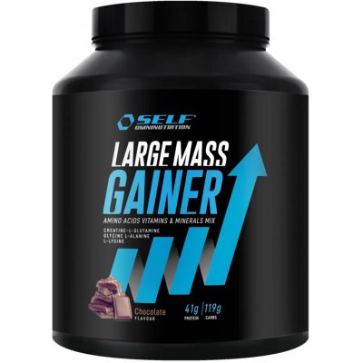 Self Omni Nutrition Large Mass Gainer 2000 g – Hledejceny.cz