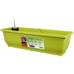 Nohelgarden Truhlík samozavlažovací TORENIE MODERN plastový matný 50 cm – Hledejceny.cz