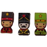 Knoflík dřevěný vojáček, Barva: Červená – Zboží Dáma Knoflík dřevěný vojáček, Barva: Červená – Zboží Dáma