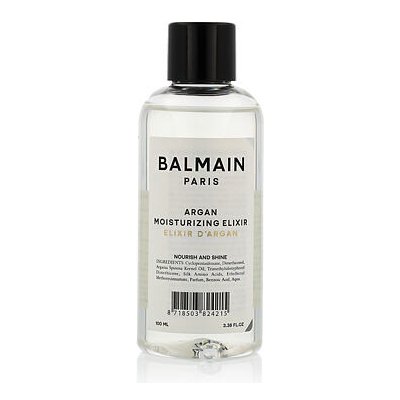 Balmain Hair Couture Argan Moisturizing Elixir 100 ml – Hledejceny.cz
