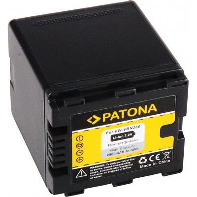 Patona PT1105 2500mAh – Sleviste.cz