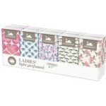 Harmony Ladies papírové kapesníčky 3-vrstvé 10 x 10 ks – Zboží Dáma Harmony Ladies papírové kapesníčky 3-vrstvé 10 x 10 ks – Zboží Dáma