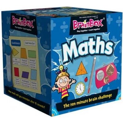 The Green board game Brainbox: Maths EN