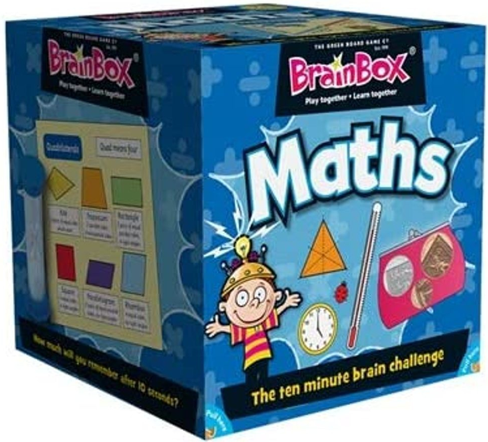 The Green board game Brainbox: Maths EN