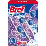 Bref Power Aktiv WC blok Lavender 3 x 50 g – Zboží Dáma