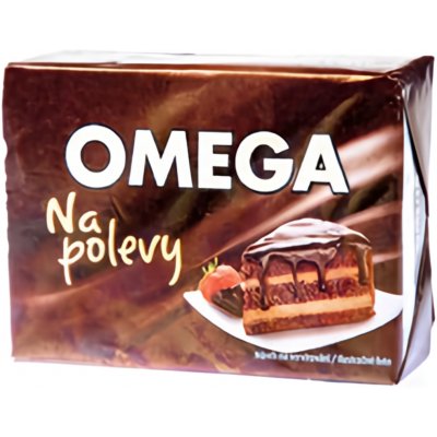 Omega rostlinný Tuk na polevy 250 g – Sleviste.cz