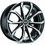 MSW 48 8x18 5x112 ET48 gloss black polished | Zboží Auto