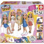 EDUCA Kreativní sada My Model Doll Ležérní styl – Zboží Dáma