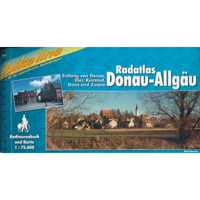 cykloatlas Donau-Allgau 1:75 000 německy