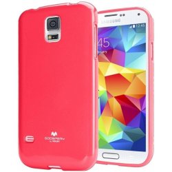 Pouzdro Jelly Case Samsung Galaxy S5 - Tmavě růžové