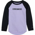 Burton kids' Base Layer Tech t-shirt true black/supernova – Hledejceny.cz