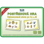 nakladatelství Kupka Postřehová hra - vyjmenovaná slova BLM – Hledejceny.cz