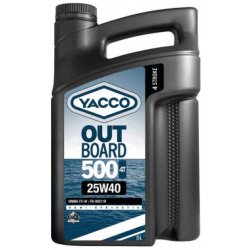 Yacco Outboard 500 4T 25W-40 5 l