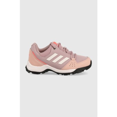 adidas Performance dětské outdoorové boty Hyperhiker Low K světle fialová / světle růžová / oranžová