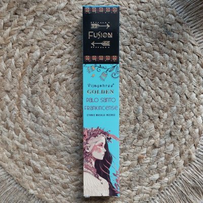Golden Vonné tyčinky Palo Santo & Kadidlo 15 ks – Hledejceny.cz
