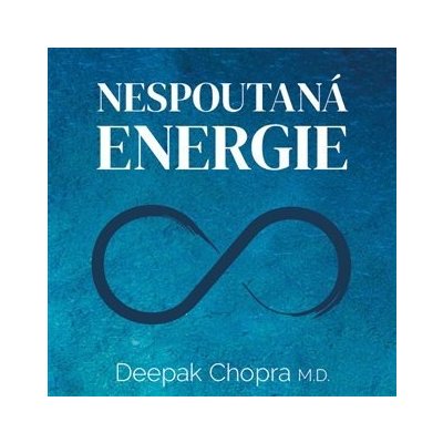 Nespoutaná energie - Ucelený program k překonání chronické únavy - Deepak Chopra - Čte Miroslav Černý – Zboží Mobilmania
