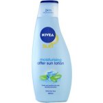 Nivea After Sun Moisturizing Lotion hydratační mléko po opalování s Aloe Vera 400 ml – Zboží Dáma