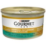 Gourmet Gold grilované a dušené kousky masa s králíkem a játry 24 x 85 g – Zboží Mobilmania