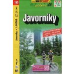 Javorníky cykloturistická mapa 1:60 000 – Zboží Mobilmania