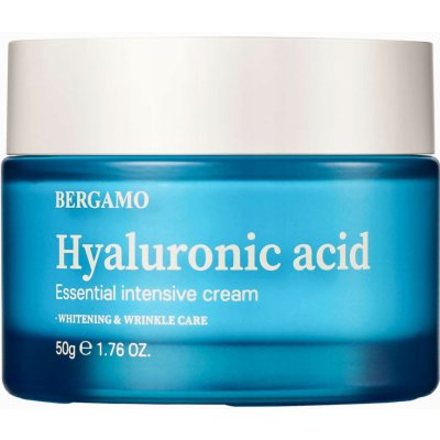 Bergamo Hyaluronic Acid den a noc 50 ml – Zboží Mobilmania