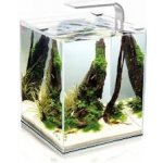 Aquael Shrimp Smart akvarijní set bílý 25 x 25 x 30 cm, 20 l – Zboží Mobilmania