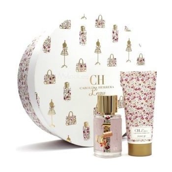 Carolina Herrera CH L'Eau EDT 50 ml + tělové mléko 100 ml dárková sada