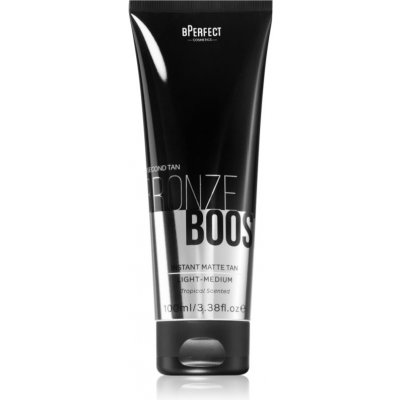 BPerfect Bronze Boost Instant Matte Tan samoopalovací krém na tělo a obličej 100 ml – Zboží Dáma