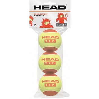 Head T.I.P. Red 3ks