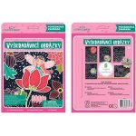 Concorde Vyškrabávací obrázky Pohádková zahrada – Zboží Dáma