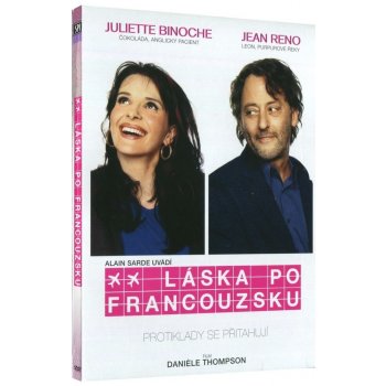 láska po francouzsku DVD