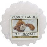 Yankee Candle vosk do aroma lampy Soft Blanket 22 g – Zboží Dáma