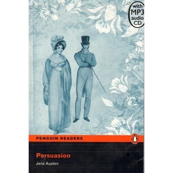 Penguin Readers 2 Persuasion Book + MP3 audio CD Pack