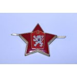 ČSSR Odznak Lidové Milice čepicový – Zboží Mobilmania