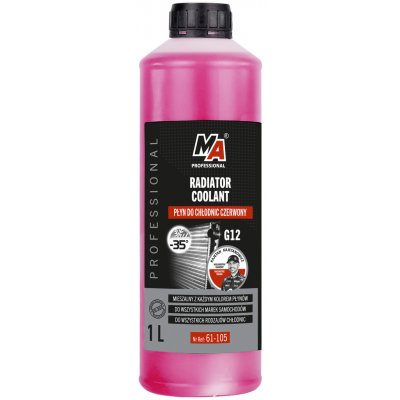 MA Professional Antifreeze G12 -35°C 1 l | Zboží Auto