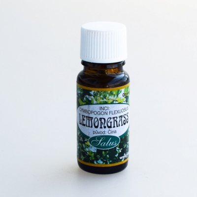 Saloos esenciální olej Lemongrass 10 ml – Zbozi.Blesk.cz