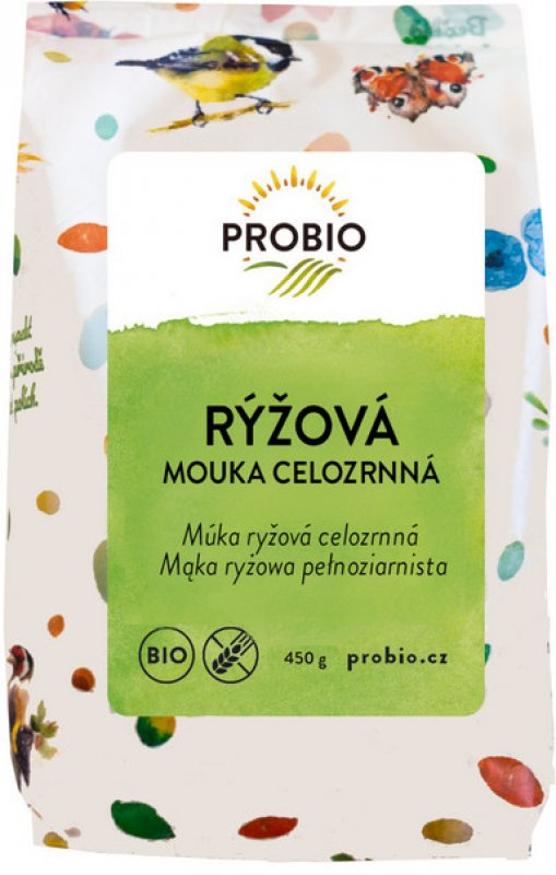 ProBio Bio rýžová mouka celozrnná 450 g