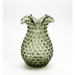 Váza 18cm – Hobnail – Ananas – lesní zelená – Hledejceny.cz