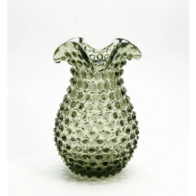 Váza 18cm – Hobnail – Ananas – lesní zelená – Hledejceny.cz
