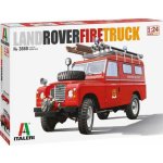 Italeri Land Rover Fire Truck 3660 1:24 – Zbozi.Blesk.cz