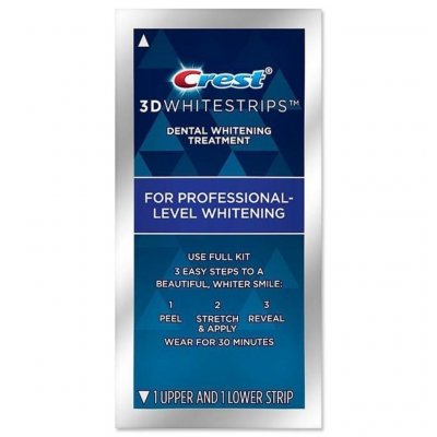 Procter & Gamble Crest 3D White Professional Effects bělící pásky 20 ks od  1 079 Kč - Heureka.cz