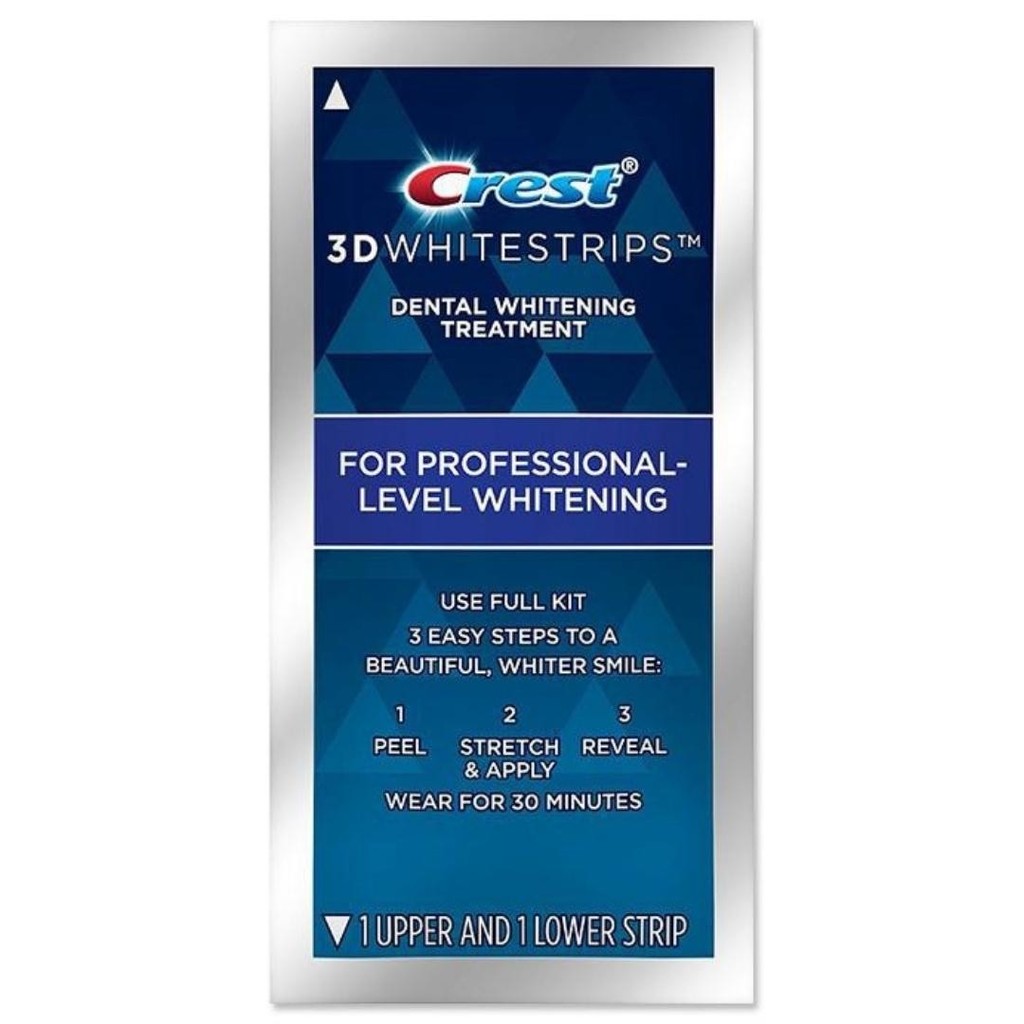 Procter & Gamble Crest 3D White Professional Effects bělící pásky 20 ks od  1 115 Kč - Heureka.cz
