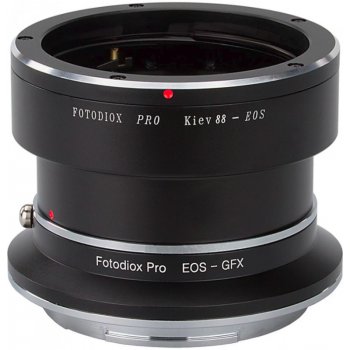 FOTODIOX adaptér objektivu Bronica SQ na tělo Fujifilm GFX