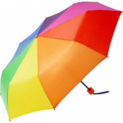 Fare kapesní karnevalový deštník pro děti Rainbow – Sleviste.cz