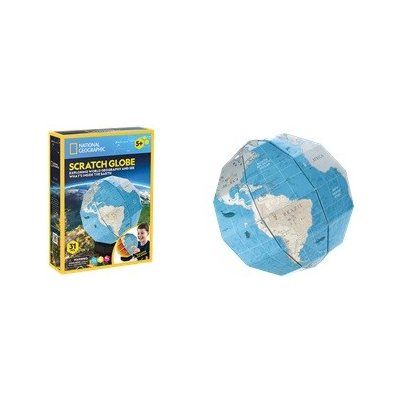 CubicFun 3D puzzle National Geograpic Zeměkoule 21 ks – Sleviste.cz