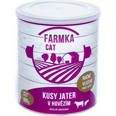 Sokol Falco FARMKA Cat s játry 800 g – Sleviste.cz