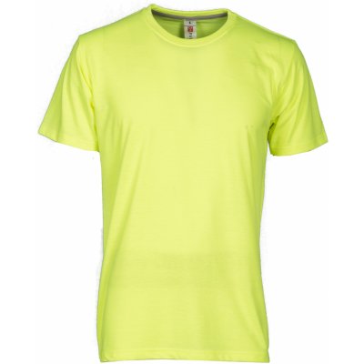 Payper tričko Sunset fluo žlutá fluorescentní