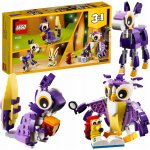 LEGO® Creator 31125 Zvířátka z kouzelného lesa – Zboží Mobilmania