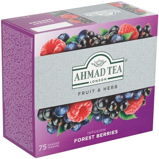 Ahmad Tea London Ahmad Tea Forest Berries 75 sáčků