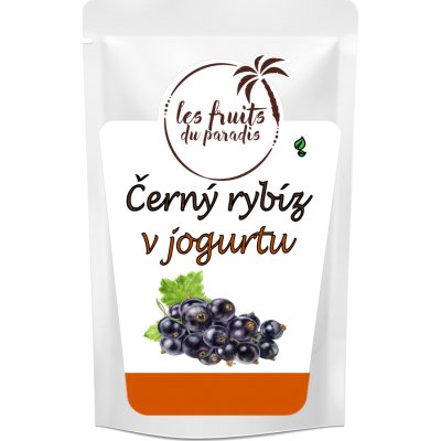 Les Fruits du Paradis Černý rybíz v jogurtu 200 g – Zbozi.Blesk.cz